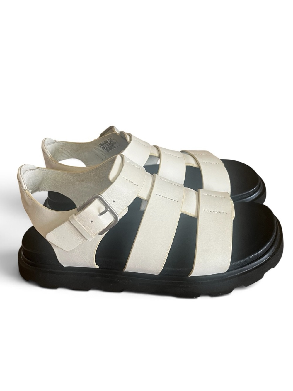 UGG Capitelle Strap Platform Sandals Jasmine Leather Size 10